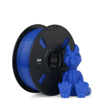 누메이커스 ASA 1.75mm 1kg 로얄 블루 3D 프린팅 필라멘트 0.03mm UV 차단 내열성 100% 버진 소재 ROHS 몰딩