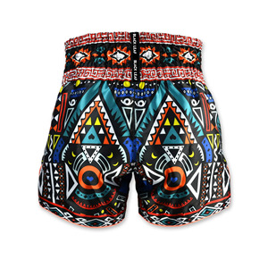 Proveedor Mayorista de Pantalones Cortos de Muay Thai Personalizados, Ropa de Boxeo Premium con Producción OEM para Gimnasios, Clubes y Equipos - Product Image 6