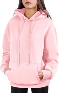 Sudadera con Capucha Unisex Verde de Última Moda 2026, Corte Regular, Algodón, Forro Polar, Color Sólido, Diseño con Bolsillos, Ropa Casual de Otoño, ODM OEM - Product Image 6