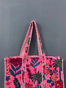 กระเป๋าโท้ทผ้าฝ้ายสีพื้นแบบกำหนดเองสำหรับผู้หญิง ซิปทนทาน แฟชั่น น้ำหนักเบา เหมาะสำหรับไปเที่ยวชายหาด ทุกฤดูกาล - Product Image 2