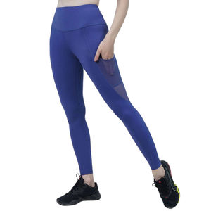Leggings de yoga de cintura media para mujer con logo personalizado, estampado animal de cuero, corte de bota vintage, antiarrugas, de longitud completa - Product Image 2