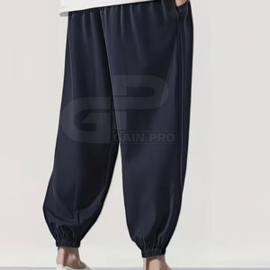 กางเกงฮาเร็มผู้ชายพรีเมียม ทรงหลวมใส่สบาย เนื้อผ้าระบายอากาศ เหมาะสำหรับใส่ในชีวิตประจำวันและกิจกรรมกลางแจ้ง - Product Image 2