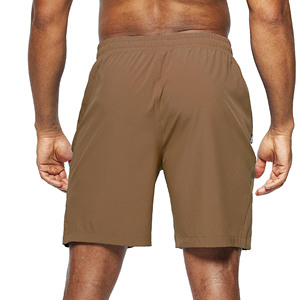 Custom Embroidery <b>Patch</b> logo High Quality Lightweight 100% Polyester Cotton <b>Shorts</b> For <b>Men</b> Side Buttons <b>Men's</b> Joggers Gym <b>Shorts</b> - Product Image 4