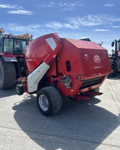 Nouvelle presse à balles ronde entièrement automatique à moteur diesel, haute productivité, emballage de silage, film d'emballage, poids de la balle 65-100 kg - Product Image 1