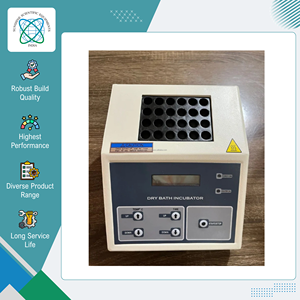 Incubadora digital de baño seco de primera calidad, la más vendida, utilizada para mantener una temperatura constante a bajo costo, de origen indio. - Product Image 6