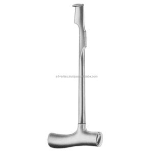 กรรไกรผ่าตัดหัวใจและหลอดเลือดคุณภาพสูง A-1 VERITAS Lebsche Sternum Chisel ทำจากเหล็กกล้าไร้สนิม |   ที่ใส่เข็ม - Product Image 1