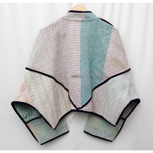 Vestes Kantha pour femmes en gros, style bohème indien fait main avec fermeture ouverte, vestes tendance - Product Image 2