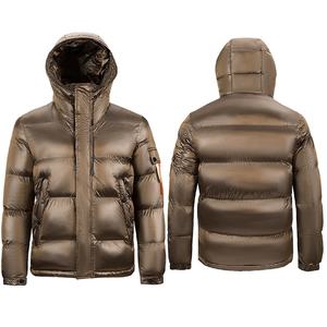 Chaqueta acolchada de invierno personalizada de alta calidad, chaqueta cálida con relleno de burbujas, capa exterior e interior, abrigos Coreanos - Product Image 5