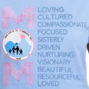 T-shirt à manches courtes et col rond pour femme, bleu ciel, Bling MOM Love, décontracté, pour tous les jours, confortable, vêtement de mode - Product Image 6