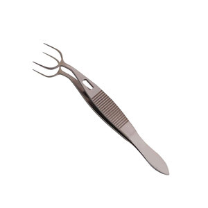 Pinzas de Fijación Corneal Kremer de Acero Inoxidable, Instrumentos Médicos Quirúrgicos Oftálmicos para Córnea, Retina y Cataratas, Duraderas para Uso Ocular - Product Image 5