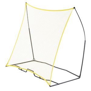 Rimbalzista Portatile 7x7FT per Allenamento Calcio, in Ferro e Poliestere, Attrezzatura Sportiva per Pratica di Calcio - Product Image 1