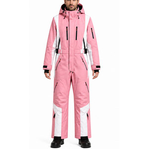 Traje de Esquí de Alto Rendimiento para Hombre, de una Pieza, Impermeable, Aislado, Mono para Snowboard, Ropa de Esquí para Invierno, Ropa para Clima Frío - Product Image 3
