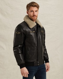 Mens Genuine Leather <b>Jacket</b> Premium Casual <b>Biker</b> Style Leather <b>Jacket</b> - Product Image 3