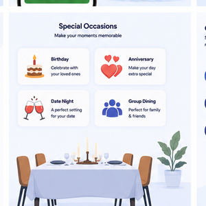 แอปจองร้านอาหารสมัยใหม่ จองโต๊ะได้ทันที ตรวจสอบสถานะว่าง จองอาหาร จัดการลูกค้า รองรับ Android iOS - Product Image 3