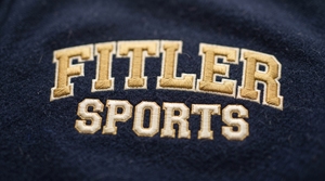 Chaqueta Varsity de Béisbol con Logotipo Personalizado a Precio de Mayoreo, Chaqueta de Hombre con Mangas de Cuero y Bordado de Alta Calidad - Product Image 5