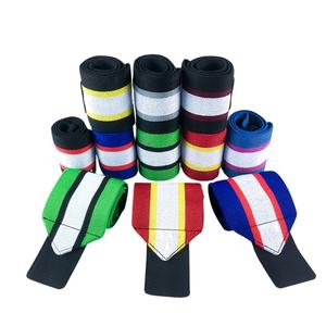 Poignet de gymnastique personnalisé unisexe EVA & Coton Musculation Fitness Support Logo personnalisé Néoprène Caoutchouc Matériel Powerlifting - Product Image 1