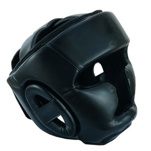 Protège-tête de boxe professionnel unisexe, double anneau, double protection robuste en cuir et EVA, service OEM en gros, qualité élégante - Product Image 4