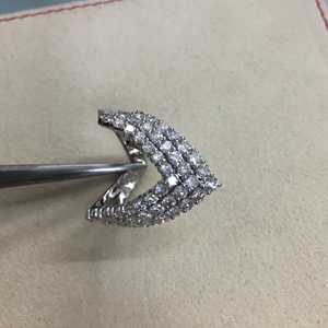 Anillos de Diamantes Reales de 2.00 Ct, Corte Redondo, Diamante Blanco Natural, Anillo de Compromiso y Boda para Mujer, Plata de Ley 925, Venta al por Mayor - Product Image 3