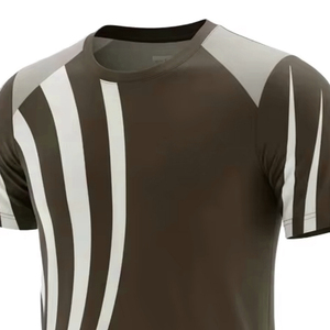 Professional Team High Quality Custom Design Wholesale Factory Direct Supply Quick Dry OEM Sublimation Printed Soccer Jersey - Product Image 2