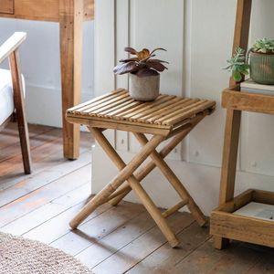 Vietnam Handmade Bamboo Folding <b>Table</b> Outdoor Balcony <b>Small</b> Tea <b>Table</b> Eco-Friendly Bamboo Furniture Wholesale Supplier - Product Image 1