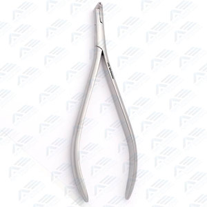 เครื่องมือสแตนเลสสำหรับทันตแพทย์ เครื่องมือผ่าตัดทางทันตกรรม คีมหัวค้อน NiTi เครื่องมือผ่าตัดทางทันตกรรมแบบใช้มือ - Product Image 2