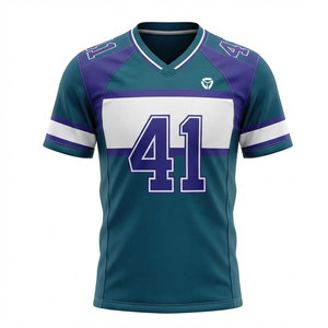 Maillot de football personnalisé pour hommes, couleurs d'équipe personnalisées, numéro et nom du joueur, avec tissu pour les entraînements, les matchs et les événements sportifs - Product Image 1