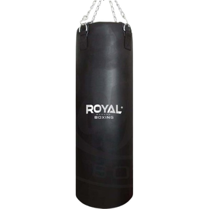 Sac de boxe imprimé personnalisé de haute qualité en cuir véritable PU avec logo personnalisé sable PVC matériel suspendu sac de boxe d'entraînement - Product Image 1