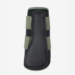 อุปกรณ์ขี่ม้า รองเท้าม้าพิมพ์โลโก้ตามสั่ง ราคาโรงงานขายส่ง รองเท้าหนังป้องกันเอ็นม้าขายดีอันดับต้นๆ - Product Image 1