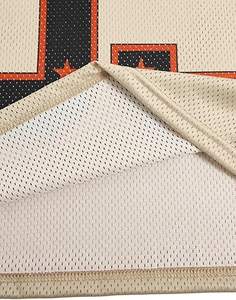 Maillot de football américain oversize pour femme, en mesh, manches longues, imprimé 01, streetwear, col en V, respirant, logo personnalisé, haut de sport - Product Image 6