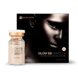 Suero base de maquillaje líquido Glow BB para el cuidado de la piel con niacinamida y péptidos, tono NO.21 Ivory Glow, suero para manchas oscuras, iluminador de la piel, tratamiento de spa, cobertura para la piel. - Product Image 1