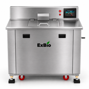 Machine de recyclage des déchets organiques Eco Smart, moteur 1150W, acier inoxydable, pour hôtels, restaurants, usines, cuisines, fonctionnement à faible odeur - Product Image 1