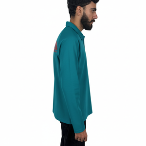 เสื้อโปโลแขนยาวผู้ชายคุณภาพสูง ระบายอากาศได้ดี ทันสมัย เหมาะสำหรับใส่ทำงาน ราคาขายส่งปี 2026 - Product Image 2