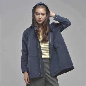 Veste pour femme coupe confortable à manches longues personnalisée ODM avec poches utilitaires - Product Image 1