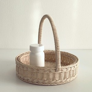 Panier cadeau de mariage style rustique, paniers en rotin tressés à la main, rangement multi-usages, prix direct usine - Product Image 3