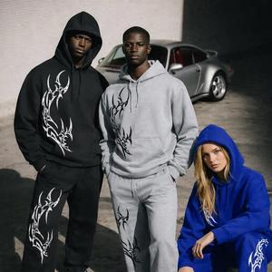 ชุดเซ็ตเสื้อและกางเกงวอร์มสไตล์อินสไปร์ - Product Image 4