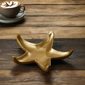 Regalo de boda de gran venta para restaurante y cafetería, elegante cuenco decorativo de mesa con plato Premium con acabado de doble tono - Product Image 1