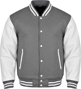 แจ็คเก็ตวาร์ซิตี้แขนยาวสำหรับผู้ชาย ดีไซน์ล่าสุด คุณภาพระดับมืออาชีพ สำหรับฤดูหนาว - Product Image 1