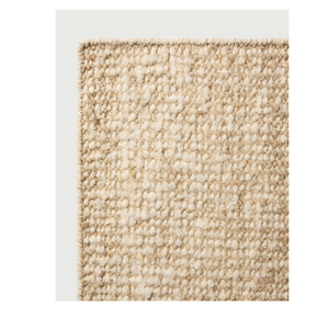 Tapis en laine de Nouvelle-Zélande tissé à la main de qualité supérieure, style bouclé texturé uni, tapis de surface à tissage plat, fournisseur en gros, fabricant - Product Image 4