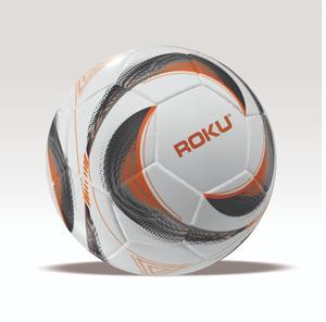 OEM ODM Balón de fútbol personalizable PU y cuero Material Balón del equipo de fútbol para entrenamiento de adultos Logotipo impreso - Product Image 1