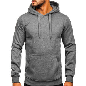 Conjunto Deportivo de Alta Calidad 100% Algodón con Logotipo Personalizado, Chándal de Invierno de Dos Piezas para Hombre - Product Image 3