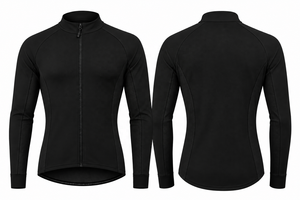 Fabricante Profesional de Maillots de Ciclismo, Manga Larga, Absorbente de Sudor, Ropa de Ciclismo para Hombre, Maillot de Ciclismo Ecológico sin Costuras - Product Image 5