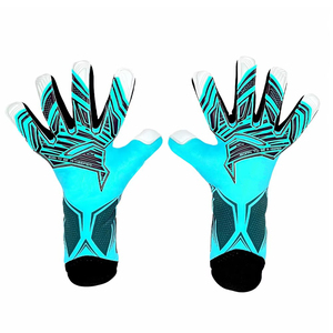 Gants de gardien de but de football en latex respirant antidérapants à doigts complets avec fermeture auto-agrippante, nouveau design, vente en gros, OEM/ODM - Product Image 6