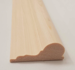 Rail décoratif en bois pour cadres (Restauration d'époque) - Product Image 4