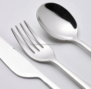 Juego de cucharas de cena de acero inoxidable pulido personalizadas al por mayor, servicio único para té, café, helado, bodas en casa, Navidad - Product Image 3