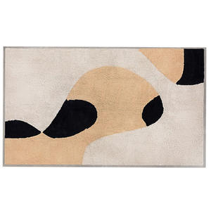 DAVISTICA de alta calidad, fabricante directo, cómodas alfombras de mesa bordadas, Alfombra de playa de pelo corto para suministro a granel - Product Image 3