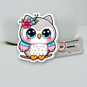 Plaques magnétiques en acrylique pour extensions de cils, motifs hibou, fleur, papillon, diamant, carré, outil de beauté, marque privée - Product Image 1