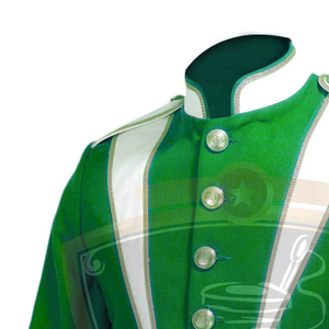 Chaqueta Profesional Estilo Viral de TikTok para Banda de Latón, Poliéster y Algodón con Forro de Seda Suave WOK Industries - Product Image 2
