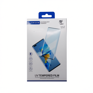 Protector de Pantalla de Cobertura Total con Borde 3D y Película Templada UV para Samsung Galaxy Serie S20 - Product Image 2