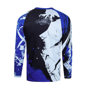 ชุดมอเตอร์ครอส OEM เสื้อเจอร์ซีย์ BMX คุณภาพสูง ชุดมอเตอร์ครอสแบบกำหนดเอง เสื้อเจอร์ซีย์สำหรับขี่จักรยาน เสื้อสำหรับแข่งรถมอเตอร์ไซค์ เสื้อเจอร์ซีย์มอเตอร์ครอส - Product Image 2