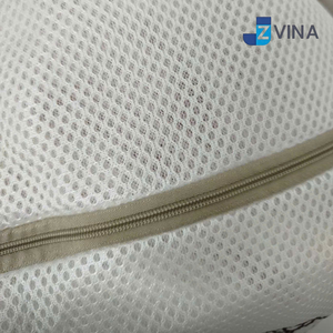 Bolsa de Lavandería de Malla de Poliéster Reutilizable con Logotipo Personalizado y Cierre para Calcetines, Uso Doméstico - Product Image 6